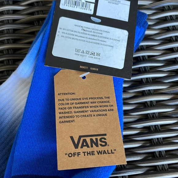 VANS “Off The Wall” Women’s socks - Picture 8 of 11